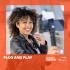 JBL Quantum Stream Wireless USB-C - Wearable Wireless Streaming Microphone for Crystal Clear Recordings, 24 Hours of Recording time, Plus Speed Charge, Included Windscreen for Noise Reduction - Black